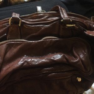 Prada purse brown